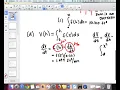 AP Calculus 2017 FRQs
