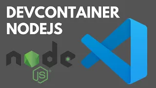 Debug Node JS in Visual Studio Code devcontainer with docker and mysql