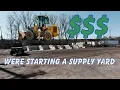 Starting a landscape supply yard
