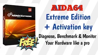 Monitor you PC like a Pro with AIDA64 Extreme Edition