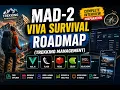 MAD-2 Viva Survival Roadmap Trekking Project Vue js Flask Redis Celery