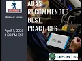 Best Practices For ADAS Scanning And Calibration In Collision Repair