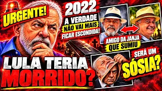 BOMBA! LULA MORREU EM 2022? O MISTÉRIO DO SUPOSTO SÓSIA E DO AMIGO DE JANJA QUE TERIA SUMIDO! 😱