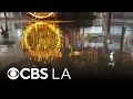 Rain returns to Los Angeles as another storm passes through Southern California