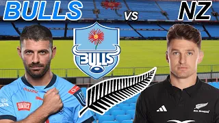 BULLS vs NEW ZEALAND Greatest Rivalry Tour 2026 Live Commentary All Blacks vs Bulls 2026