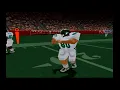 NCAA Football 2000 (PS1)- Week 9 vs. Michigan State