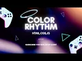 Color Beat Matching Game Tutorial JS 2024 JavaScript rhythm game