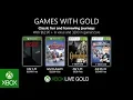 Video di Xbox - July 2019 Games with Gold
