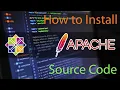 Apache Server Source Code Installation Guide How to Install Apache from Source Code on CentOS 7