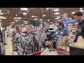 Cavs Jaylon Tyson Tyrese Proctor buy groceries for shoppers at Giant Eagle