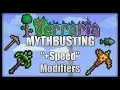 Terraria 1 2 4 Mythbusting Do Speed Modifiers Affect Mining Speed Episode 2