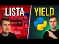 Python yield explained in practice