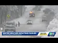 Heavy snow blankets Pollock Pines causing power outages and school closures