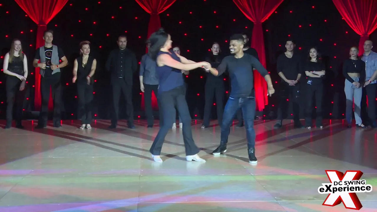 DCSX 2018 Open Strictly Swing Igor Pitangui & Rayane Calixto