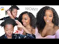 FAKE YOUR HAIR TEXTURE Invisible Lace Natural Hair Wig NO TEXTURIZER Relaxer ft ISEEHAIR