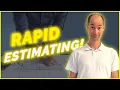 How to Estimate Construction Projects Quickly