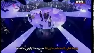 دبكة مايا دياب و معين شريف أغنية شو جابك ع حينا يا صغيرة  دبكة مايا دياب و معين شريف أغنية شو جابك ع حينا يا صغيرة