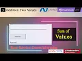 Addition asp net How to sum using asp net cannot implicitly convert type int to string in asp