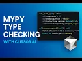 AI Engineering Day 4 Using Cursor to implement Mypy type checks