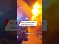 Factory goes up in flames at Kurri Kurri NSW