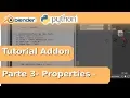 ita Python per Blender - Tutorial Addon Parte 3