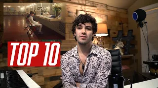 ten pop songs that gave me chills 2020 