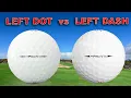 WHICH ONE Titleist Pro V1 Left Dot vs Pro V1x Left Dash