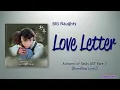 Lagu BIG Naughty (서동현) – 연서 (Love Letter) (with you) [Alchemy of Souls OST Part 7] [Color_Coded_Lyrics]