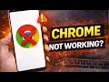 Chrome Not Working Fix Internet Error Now