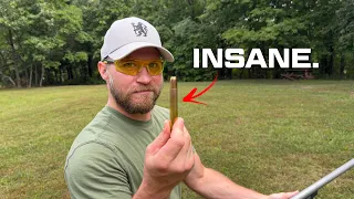 I Challenged a Marine To Shoot My Most POWERFUL Guns! (Elephant Rifle)