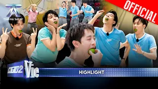 HURRYKNG Dương Domic “trúng tủ”, CAPTAIN BOY thoại sảng, CONGB vận dụng mọi ngôn ngữ hình thể | THSH
