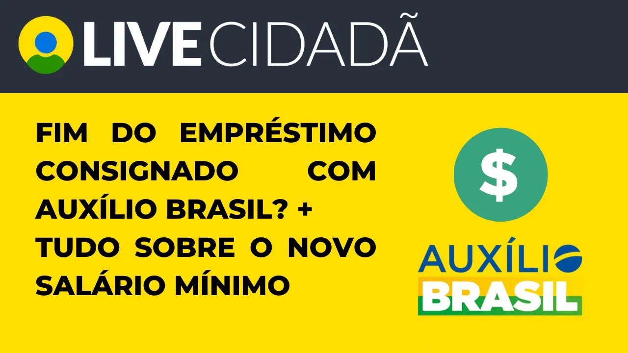 AJUSTE NO SALÁRIO MÍNIMO EM 2023 + EMPRÉSTIMO CONSIGNADO NO AUXÍLIO VAI ACABAR?
