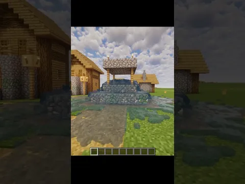 Realistic Flooding Well in Minecraft