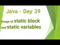 Java - Day 39 in Telugu