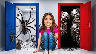 SÓ QUERIA IR EMBORA… MAS CADA PORTA ESCONDE UMA FOBIA!