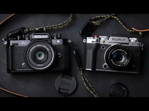 Fujifilm X-T5 vs Nikon ZF | APS-C vs Plein Format