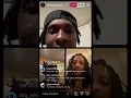 Kts Dre members on live going at it