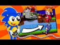 Sonic but you are Sonic Tails Knuckles - Sonic Classic Heroes Rom Hack