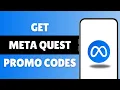 Oculus Promo Codes Get Meta Quest Promo Codes 2025 Oculus Quest 2 60 Discount Code Here