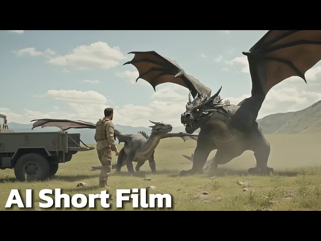 WINGS OF ASH – A Meaningful AI Action Short Film