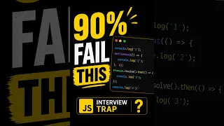 90 Developers Fail This JavaScript Interview Question Event Loop Explained