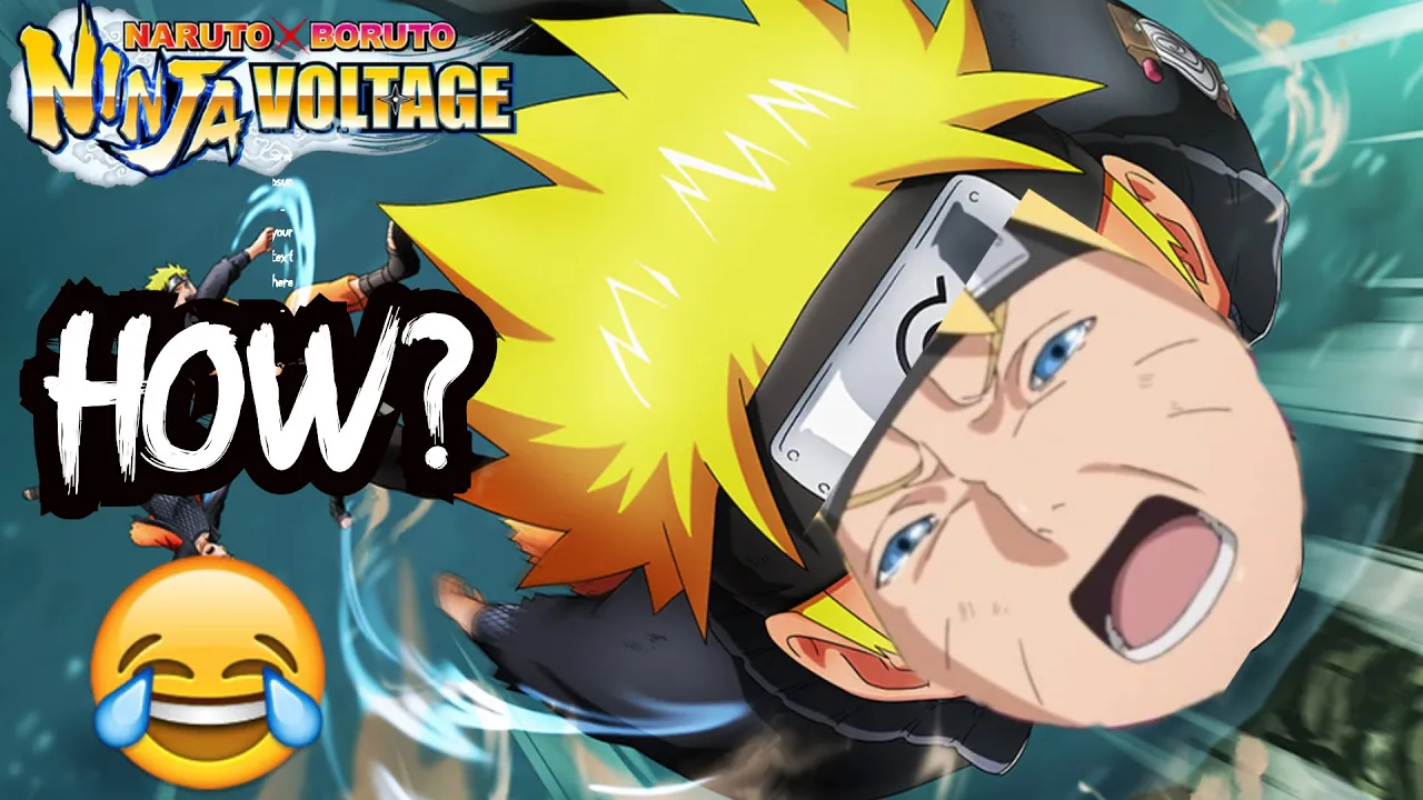 Nxb NV: Imagine Losing Like This! 😂   |Naruto x Boruto Ninja Voltage|