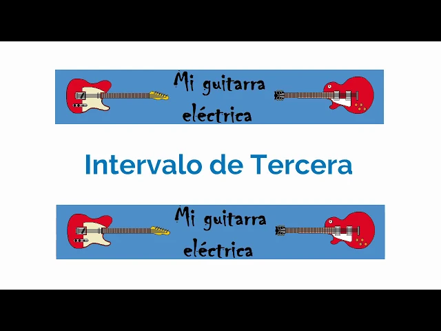 Intervalos de Tercera