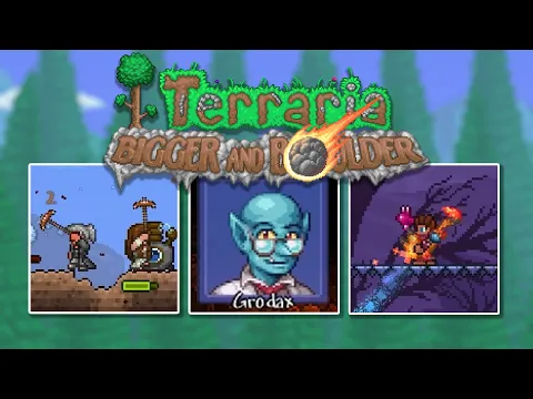 Video Thumbnail: Everything New in Terraria 1.4.5