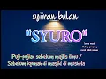 Download Lagu syi'iran bulan syuro puji-pujian paling cocok sebelum majlis ilmu atau iqomah setelah adzan