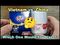 STP Oil Filter S7317 Cut Open vs Carquest Oil Filter R84356MP Cut Open Oil Filter Comparison