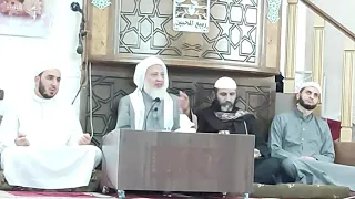 من زيارة فضيلة الشيخ اسماعيل الكردي حفظه الله في ليله المولد النبوي الشريف 