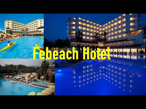 Download MP3 Ein günstiges aber anscheinend tolles Hotel in der Türkei Febeach Hotel.