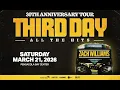 Third Day - Pensacola Bay Center Pensacola FL