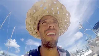 Here Comes Hurricane IRMA | Leaving the Boat Again! – Bums on a Boat Ep 19